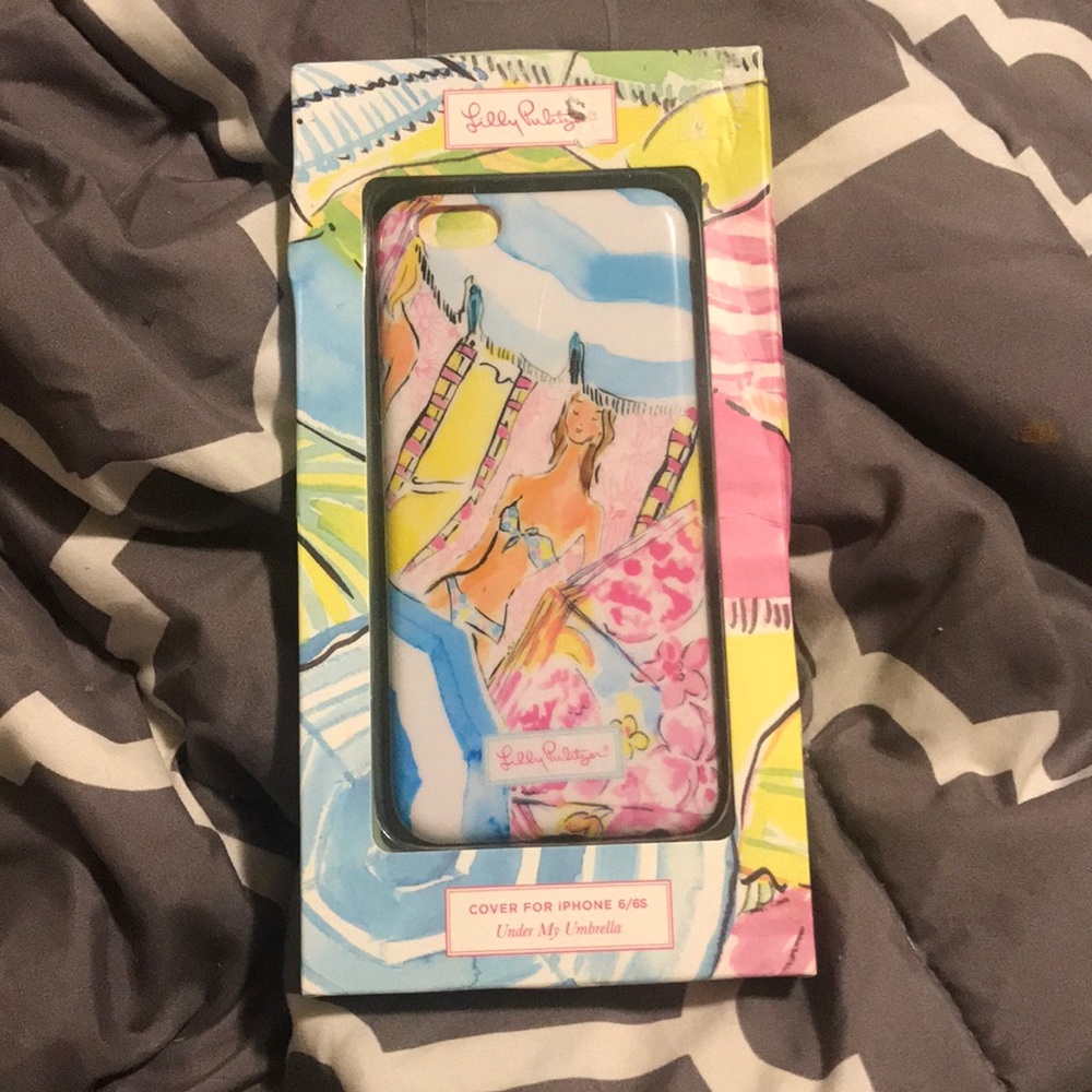 Lilly Pulitzer iPhone 6/6s case